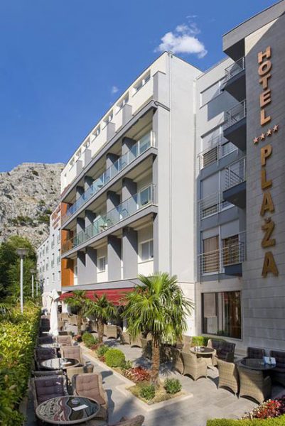 Hotel Plaža Omiš