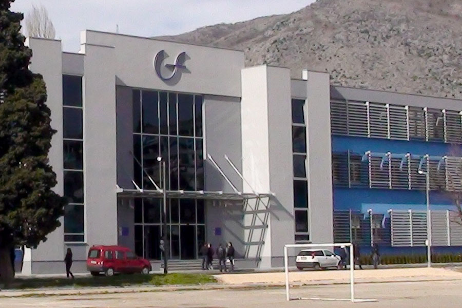 Građevinski fakultet Mostar